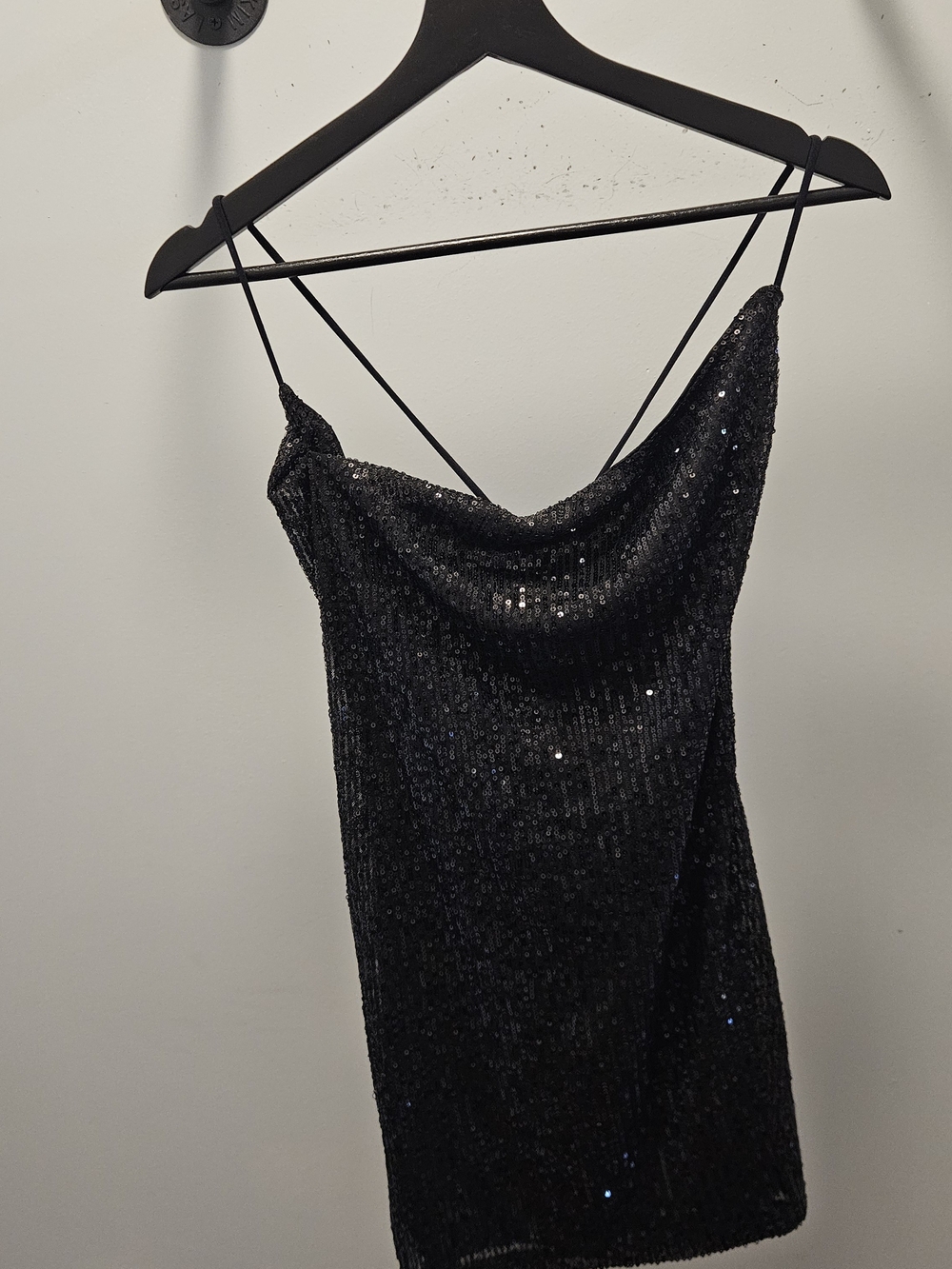 NWT White Fox Lost In You Sequin Mini Dress